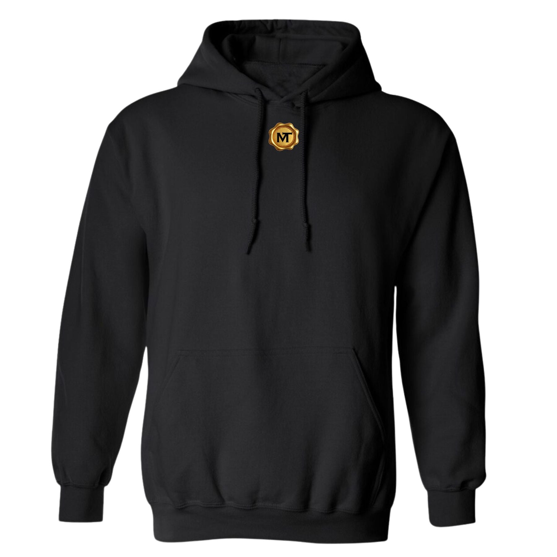 Simple Fresh Hoodie (Black)