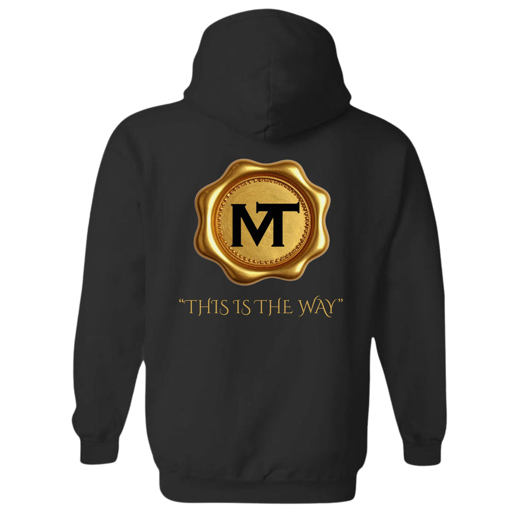 Simple Fresh Hoodie (Black)