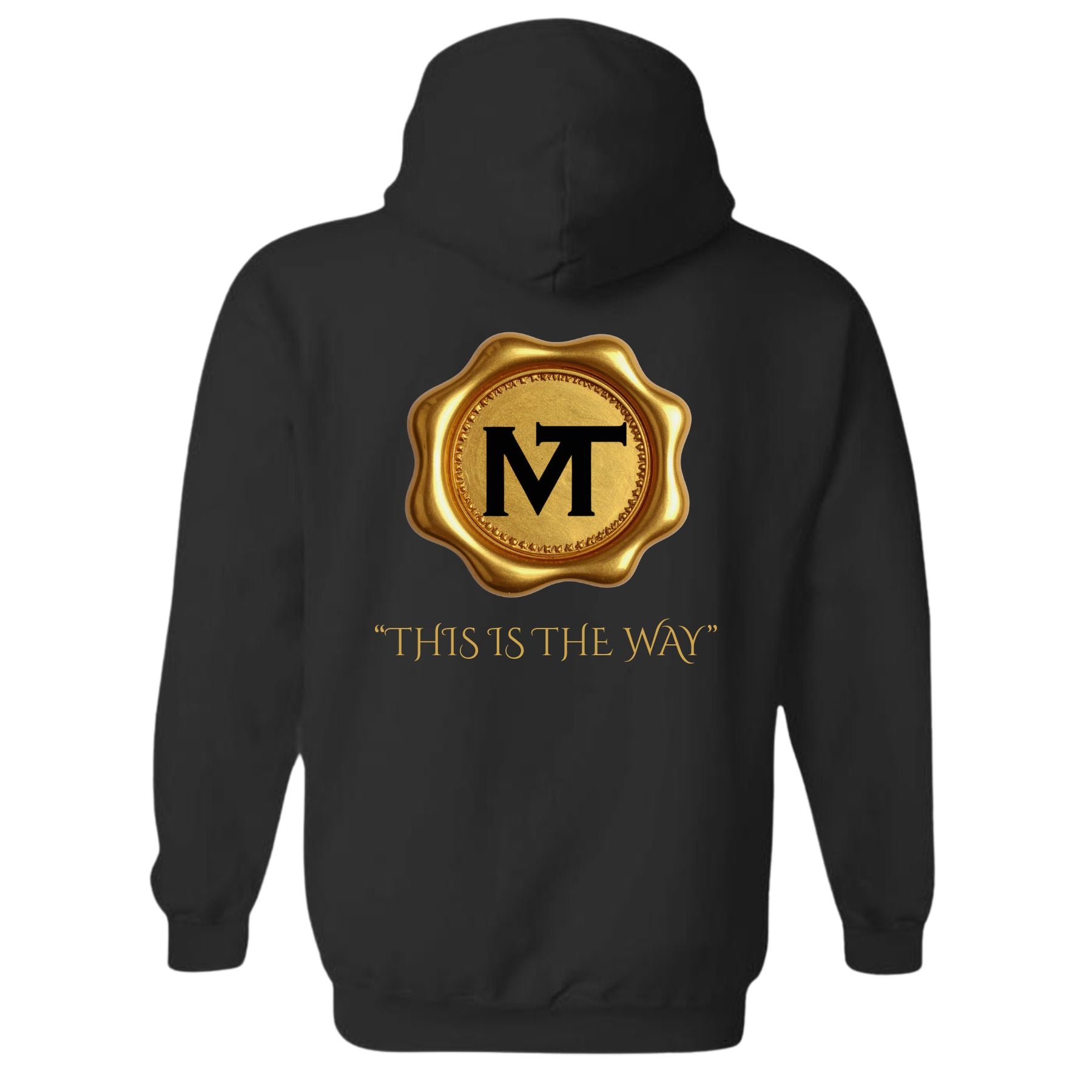 Simple Fresh Hoodie (Black)